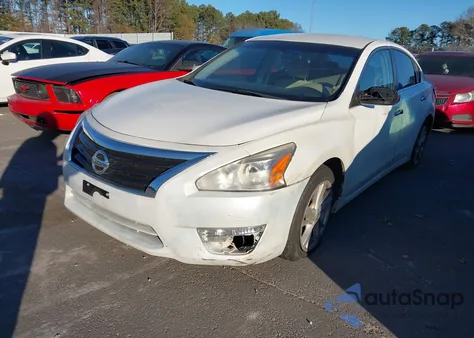 2013 Nissan Altima 2.5 Sv from USA, damaged, VIN 1N4AL3APXDC219809